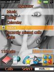 Download mobile theme Ayumi Hamasaki
