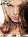 Download mobile theme Angelina Jolie