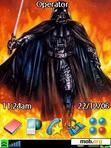 Download mobile theme Darth Vader