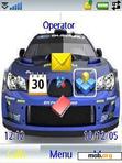 Download mobile theme WRC Subaru