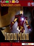 Download mobile theme iron man