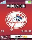 Download mobile theme Newyork Yankees