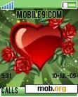 Download mobile theme Red Heart