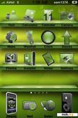 Download mobile theme Green Bubbles