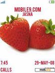 Download mobile theme Strawberry