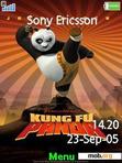 Download mobile theme Kung Fu Panda