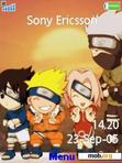 Download mobile theme Chibi Naruto