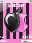 Download mobile theme Pink apple