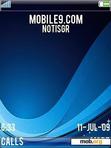 Download mobile theme Blue_waves