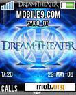 Download mobile theme Dream Theater Blue