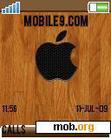 Download mobile theme Black Apple