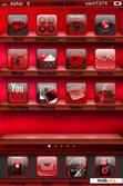 Download mobile theme Red Shelves