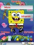 Download mobile theme Sponge Bob v2