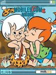 Download mobile theme animated flintstones babies