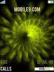 Download mobile theme YELLOW SPIRAL