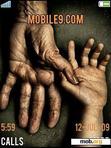 Download mobile theme Hands