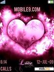 Download mobile theme heart