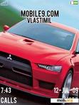 Download mobile theme Lancer Evo