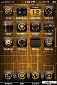 Download mobile theme Gold