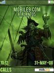 Download mobile theme TMC 214 Pirates for W910