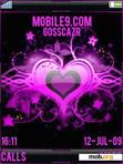 Download mobile theme heart