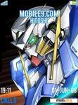 Download mobile theme Gundam 00