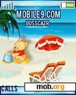 Download mobile theme pooh summer