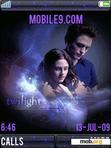 Download mobile theme Animated New Moon..