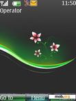 Download mobile theme flower