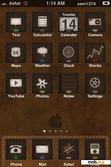 Download mobile theme Leather Touch