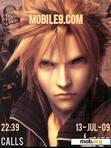 Download mobile theme Final Fantasy Advent Chikdren