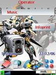 Download mobile theme Rising Force