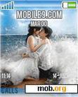 Download mobile theme Sea love