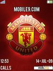 Download mobile theme Manchester United