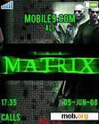 Download mobile theme Matrix