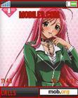 Скачать тему Rosario+Vampire:Akashiya Moka