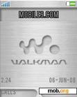 Download mobile theme grey walkman theme
