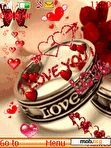 Download mobile theme Love N Rings 2