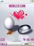 Download mobile theme love_cute