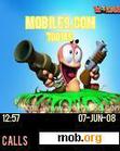 Download mobile theme Worms
