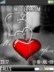 Download mobile theme aimated_love