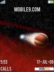 Download mobile theme Space 3