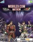 Download mobile theme warriors orochi
