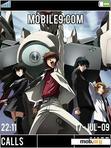 Download mobile theme Kurogane no Linebarrel