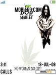 Download mobile theme Bob Marley