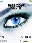 Download mobile theme blue eye