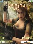 Скачать тему Tomb Raider