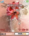 Download mobile theme Flowers