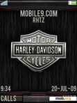 Download mobile theme Harley Davidson F-150