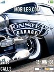 Download mobile theme Monster Garage